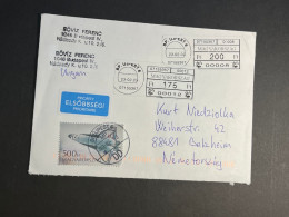 (3 P 24) Hungary Posted Letter (2003) - Covers & Documents