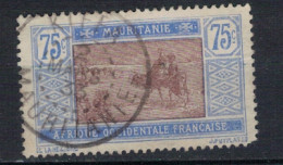 MAURITANIE       N°  YVERT  N° 30 (1)   OBLITERE   ( OB 7/21  ) - Used Stamps