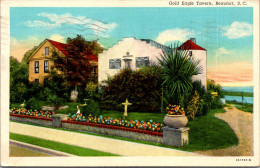 South Carolina Beaufort The Gold Eagle Tavern 1941 Curteich - Beaufort