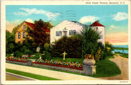 South Carolina Beaufort The Gold Eagle Tavern 1941 Curteich - Beaufort