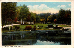 Minnesota Duluth View In Lincoln Park Curteich - Duluth