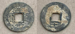 Ancient Annam Coin Tuong Quang Thong Bao Reverse BELOW TEN (zinc Coin) THE  NGUYEN LORDS (1558-1778) - Vietnam