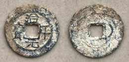 Ancient Annam Coin Tri Binh Nguyen Bao (zinc Coin) THE  NGUYEN LORDS (1558-1778) - Vietnam