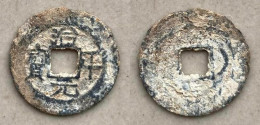 Ancient Annam Coin Tri Binh Nguyen Bao (zinc Coin) THE  NGUYEN LORDS (1558-1778) - Viêt-Nam