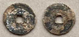 Ancient Annam Coin Canh Hung Thong Bao (zinc Coin) - Viêt-Nam