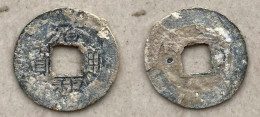 Ancient Annam Coin Tri Hoa Thong Bao (zinc Coin) THE  NGUYEN LORDS (1558-1778) - Vietnam