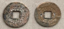 Ancient Annam Coin Tri Hoa Thong Bao (zinc Coin) THE  NGUYEN LORDS (1558-1778) - Vietnam