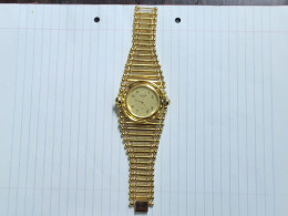 FRANCE-WATCH HAND-CARDEN PARIS-QUARTZ-Gold Plating, 24 Karat-(1)-new Watch - Horloge: Zakhorloge