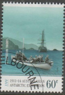 AUSTRALIALIAN ANTARCTIC TERRITORY-USED 2011 60c Australiasian Expedition - Landing At Macquarie Island - Usados