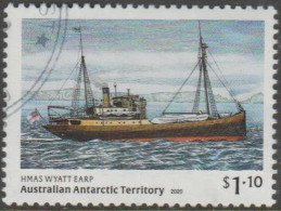 AUSTRALIALIAN ANTARCTIC TERRITORY-USED 2020  $1.10 Wyatt Earp Expedition 1948 - HMAS Wyatt Earp - Used Stamps