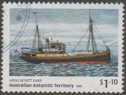 AUSTRALIALIAN ANTARCTIC TERRITORY-USED 2020  $1.10 Wyatt Earp Expedition 1948 - HMAS Wyatt Earp - Oblitérés