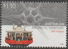 AUSTRALIALIAN ANTARCTIC TERRITORY-USED 2020 $1.10 RSV Nuyina - Stern View - Used Stamps