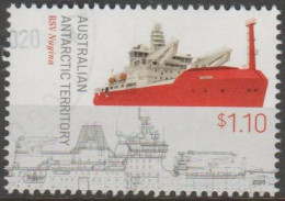 AUSTRALIALIAN ANTARCTIC TERRITORY-USED 2020 $1.10 RSV Nuyina - The Vessel - Used Stamps