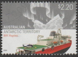 AUSTRALIALIAN ANTARCTIC TERRITORY-USED 2020 $2.20 RSV Nuyina - Helipad - Gebraucht