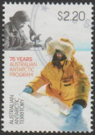 AUSTRALIALIAN ANTARCTIC TERRITORY-USED 2022 $2.20 Antarctic Program  75Years - Scientists - Usados