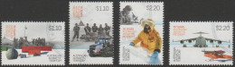 AUSTRALIALIAN ANTARCTIC TERRITORY-USED 2022 $1.10 Antarctic Program  75Years - Set Of Four - Used Stamps
