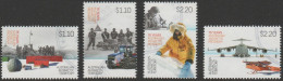 AUSTRALIALIAN ANTARCTIC TERRITORY-USED 2022 $1.10 Antarctic Program  75Years - Set Of Four - Oblitérés