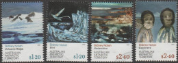 AUSTRALIALIAN ANTARCTIC TERRITORY-USED 2023 $7.20 Sidney Nolan's Antatctica Set Of Four - Oblitérés