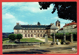 Champlitte - Ensemble Du Portail Et De La Cour D'honneur Du Château - Champlitte