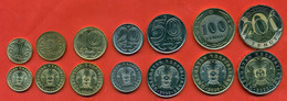 Kazakhstan 2020. Complete Year Set Of Coins. UNC. - Kazakistan
