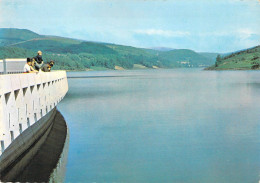 34 - La Salvetat Sur Agout - Vue Du Barrage Sur Le Lac De Laouzas - La Salvetat