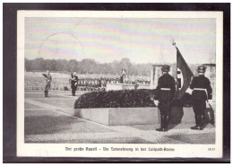 Sudetenland (021203) Propagandakarte, Der Große Appel, Die Totenehrung In Der Luitpold-Arena, Blanco Gest. Asch 30.9.38 - Sudetenland