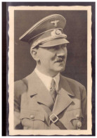 Sudetenland (021204) Propagandakarte, Der Führer A.Hitler, Blanco Gestempelt Mit SST Mähr. Schönberg - Région Des Sudètes