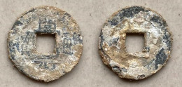 Ancient Annam Coin Khai Nguyen Thong Bao (zinc Coin) THE  NGUYEN LORDS (1558-1778) - Viêt-Nam