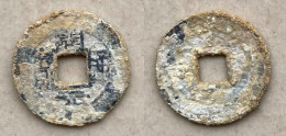 Ancient Annam Coin Khai Nguyen Thong Bao (zinc Coin) THE  NGUYEN LORDS (1558-1778) - Vietnam