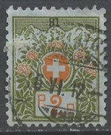 Suisse - Switzerland - Schweiz Franchise 1911-21 Y&T N°FR2 - Michel N°PF2 (o) - 2c Croix Blanche - Franchise