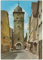 Ochsenfurt Am  Main - Unteres Tor (1525) Mit Jugendherberge - (Deutschland) - Ochsenfurt