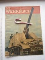 1943 WWII WW2  GERMANY GERMAN ARMY MAGAZINE MILITARY NEWSPAPERS WEHRMACHT DEUTSCHE ZEITSCHRIFT TANK HELMET DETROIT - Militär & Polizei