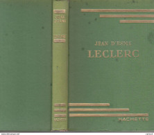 C1  Jean D ESME - LECLERC Relie ILLUSTRE Albert BRENET 1949 Port Inclus France - Bibliotheque Verte