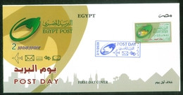 EGYPT / 2020 / POST DAY / BIRD / PLANE / ENVELOPE / FDC - Storia Postale