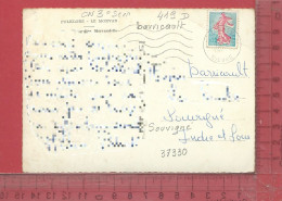 CARTE NOMINATIVE : BARRICAULT  à  37330  Souvigné - Genealogy