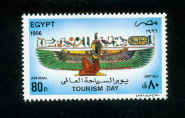 EGYPT / 1996 / INTL. TOURISM DAY / EGYPTOLOGY / HIEROGLYPHS / ISIS / OSIRIS / MNH / VF - Neufs