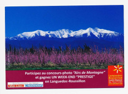 CPM 10.5 X 15 LANGUEDOC ROUSSILLON Participez Au Concours "Airs De Montagne" Jusqu'au 30-09-2007 - Languedoc-Roussillon
