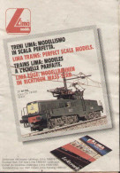 Catalogue LIMA 1986/87 International Selection HO Scale 1/87 Folder - En Italien, Français, Anglais Et Allemand - Französisch