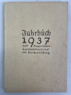 Jahrbuch 1937 Des Bayerischen Landesvereins Für Heimatschutz. - 4. 1789-1914
