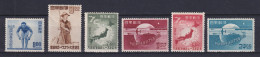 JAPAN NIPPON JAPON 1949 / MNH / 459 / 460 / 464 A - 467 A - Neufs