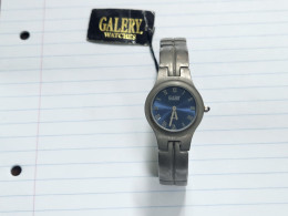 WATCH HAND-GALERY-QUARTZ-Silvered-works On A Battery-(19)-model-14759-(320₪)-NEW Watch - Montres Gousset