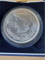 ECU EUROPA"1993" EN ARGENT.par ROTIER.(AVEC CERTFICAT DE GARANTIE) - Other & Unclassified