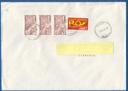 Rumänien; Brief Infla 2004; Brasov; Romania - Covers & Documents