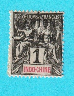 FRÇ2400- FRANÇA (CHINA - CANTON) 1903_ 04- MH - Unused Stamps