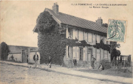 89-LA-POMMERAIE-LA-CHAPELLE-SUR-OREUSE- LA MAISON ROUGE - Sonstige & Ohne Zuordnung