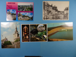Delcampe - Couvin Lot De 5 Cartes Postales (CPSM Ou CPM)  /4/ - Couvin