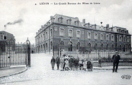 62 / LIEVIN / LES GRANDS BUREAUX DES MINES DE LIEVIN / TRES JOLIE CARTE ELD - Lievin