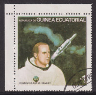 1978 Äquatorial-Guinea,  Raumfahrt  Yt:GQ 124-A,  Charles Conrad Jr. - Gemini 2 - Guinée Equatoriale