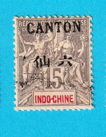 FRÇ2405- FRANÇA (CHINA - CANTON) 1903_ 04- MH - Ongebruikt