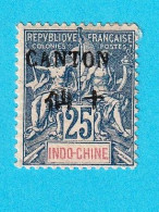 FRÇ2406- FRANÇA (CHINA - CANTON) 1903_ 04- MH - Unused Stamps